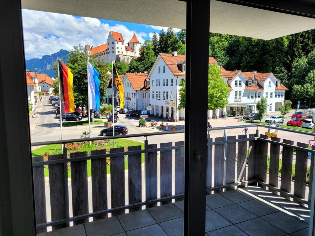Traumwohnung Fuessen 17 Exteriör bild