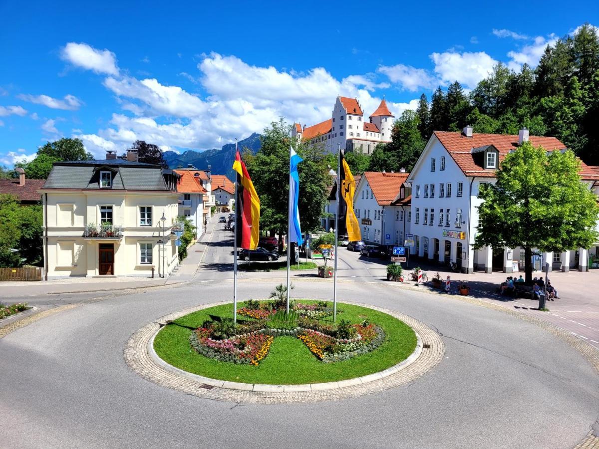 Traumwohnung Fuessen 17 Exteriör bild