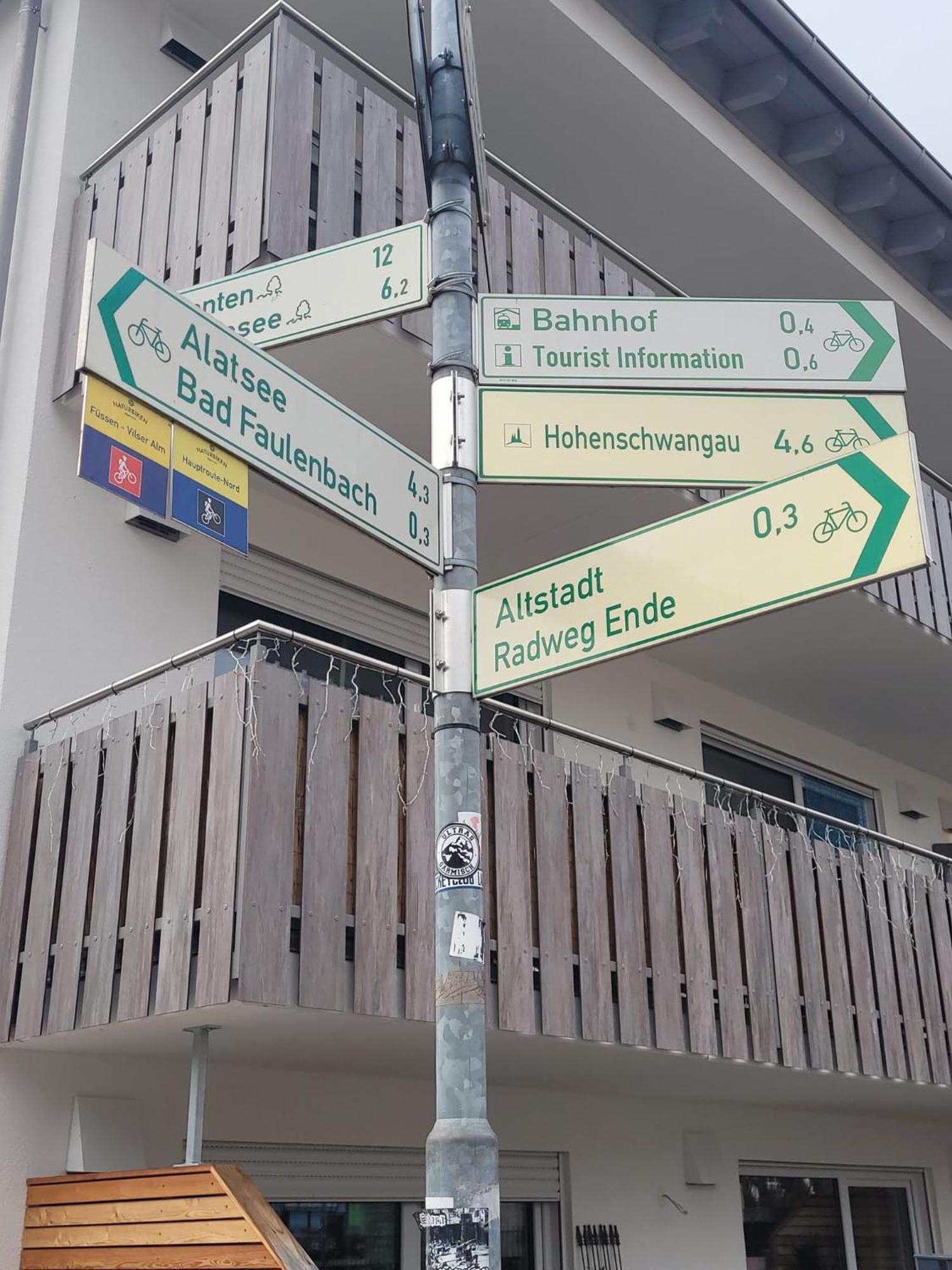 Traumwohnung Fuessen 17 Exteriör bild
