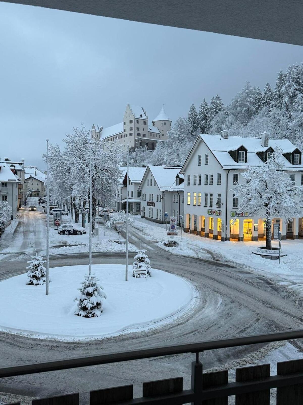 Traumwohnung Fuessen 17 Exteriör bild